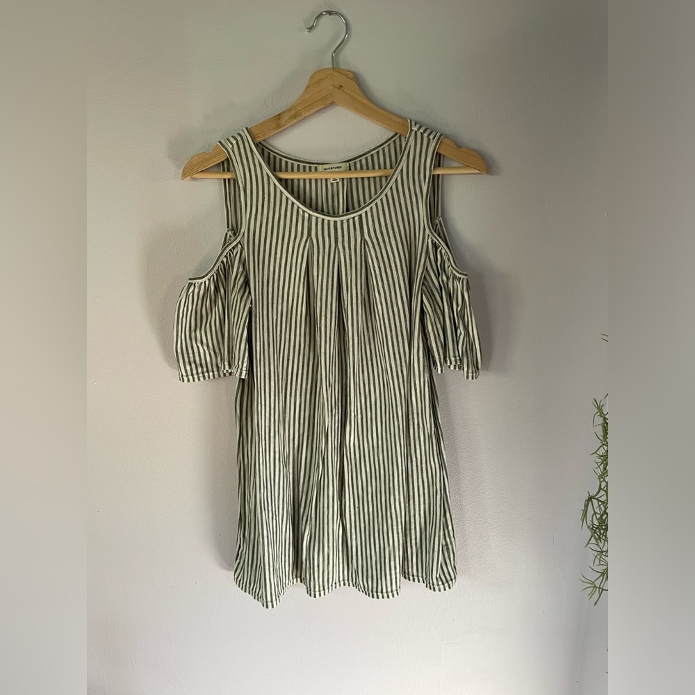 Max Studio Striped Shirt